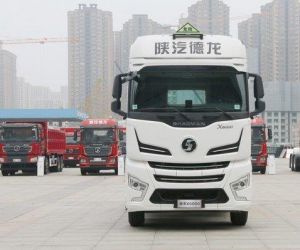 国产旗舰级产品 陕汽X6000到底怎