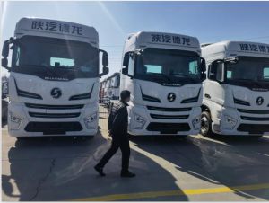 X6000 国六客户签约